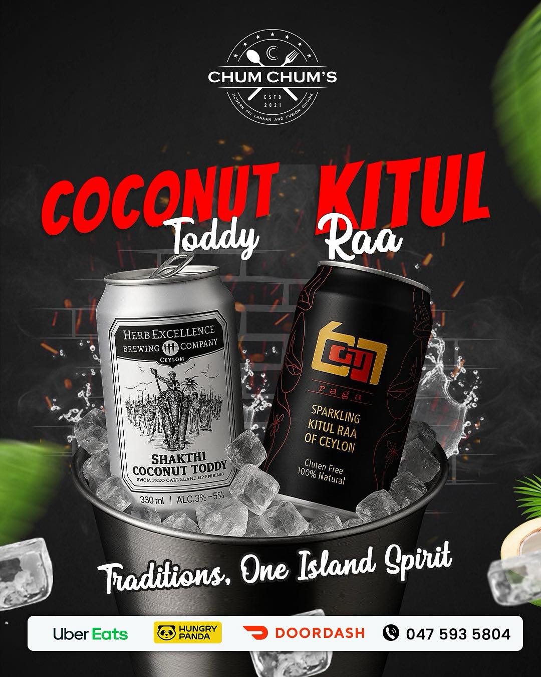 CHUM CHUMS - 🥂 Fresh Sri Lankan Toddy Now at Chum Chums 🥂... | Facebook