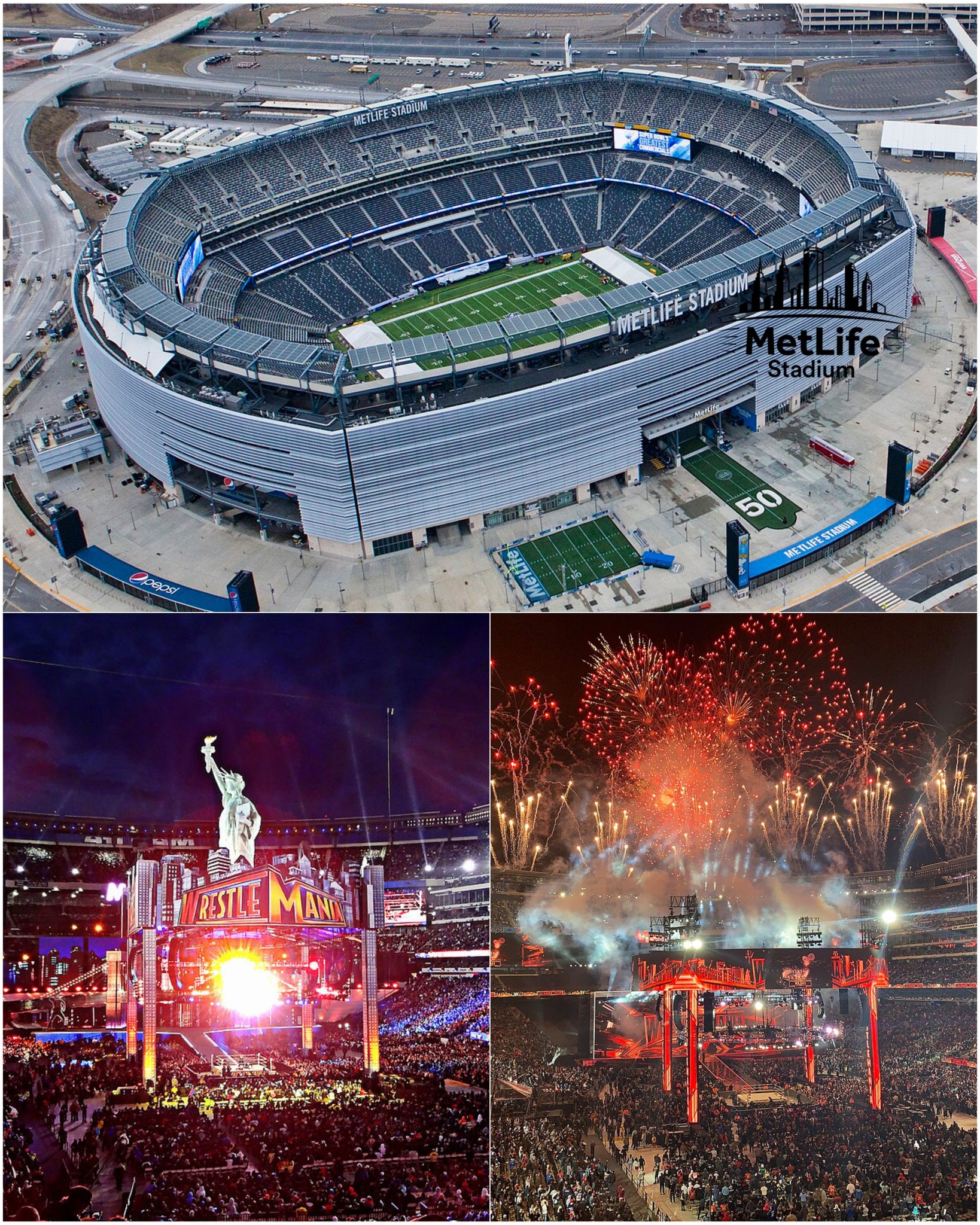 MetLife Stadium Distance From New York City