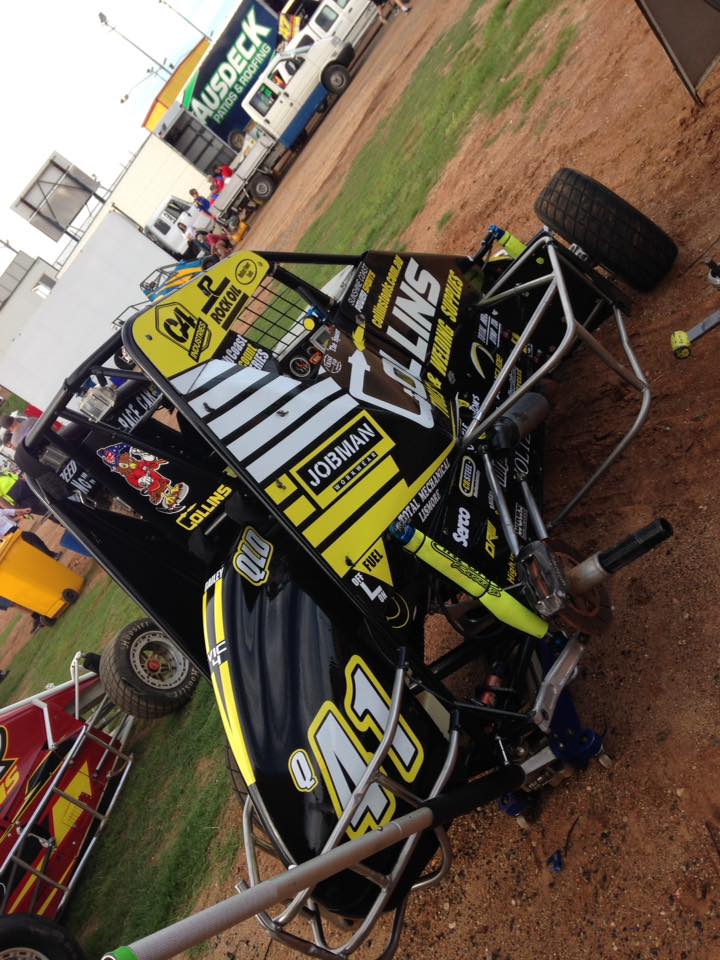 Harris Racing - All set and waiting to see how track goes... | Facebook