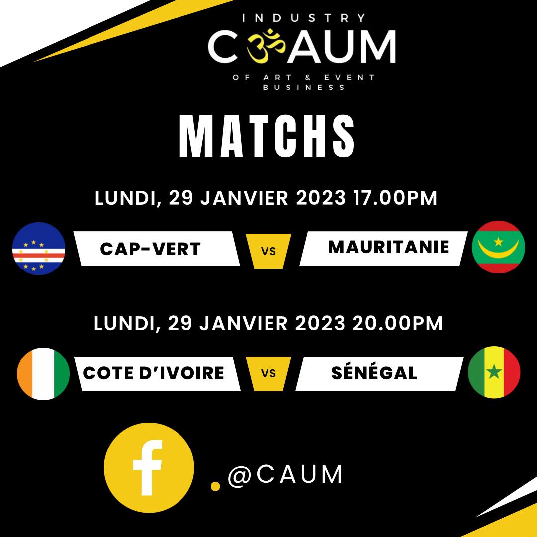 CAUM GROUP - 🗣️Les Matchs de demain 🚨🚨🚨🚨🚨🚨🚨🚨🚨🚨🚨🚨🚨 Nb:... | Facebook