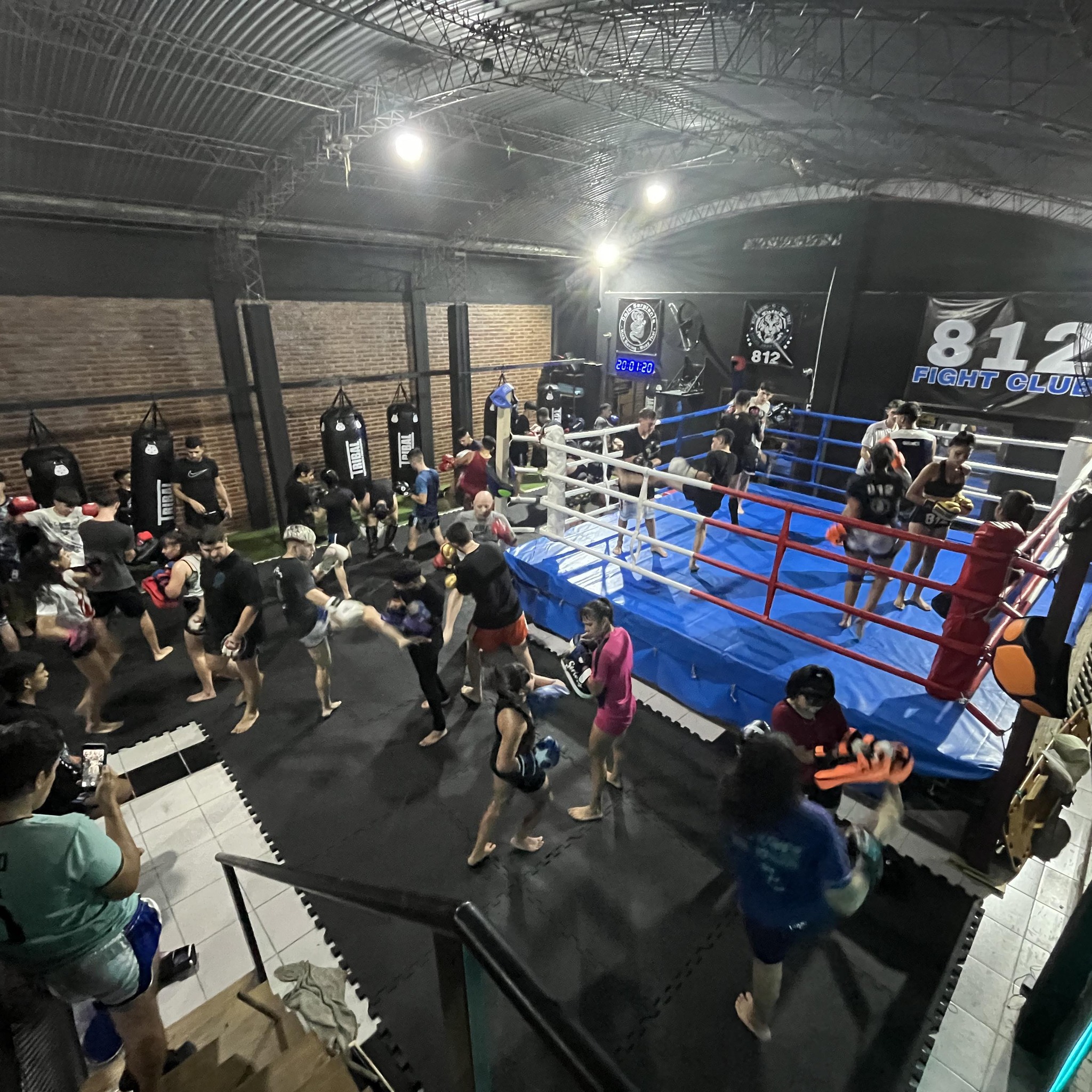812 FIGHT CLUB | San Francisco Solano