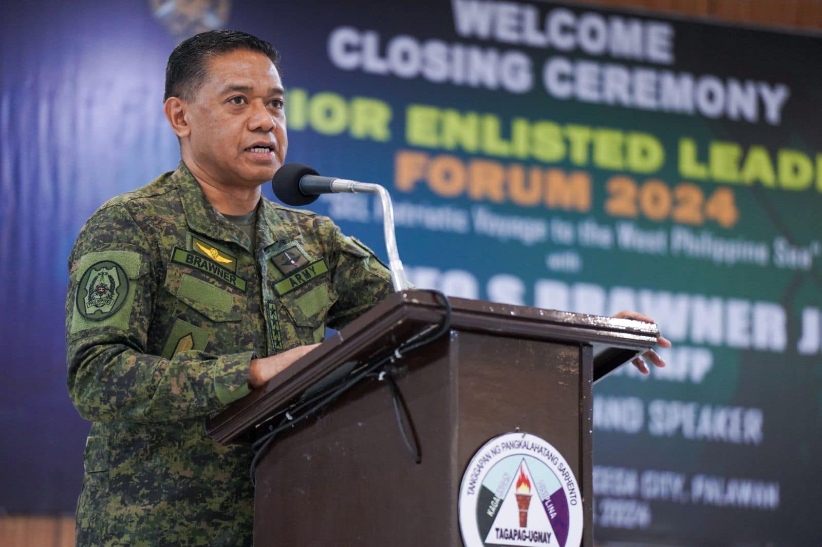 CSAFP urges senior... - Armed Forces of the Philippines