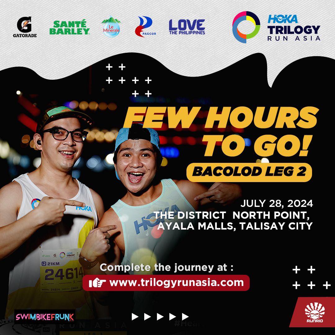 Sante - Bacolod, the wait is almost over! Only a few more hours until ...