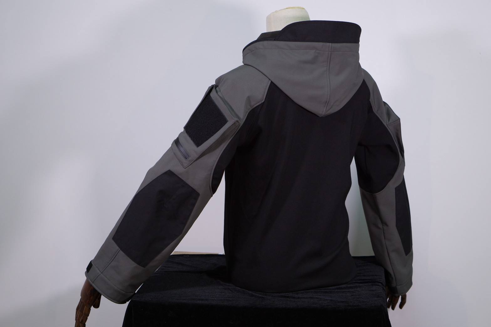 AEM01 Tactical Hoodie Summer Version Survey】 The prototype is