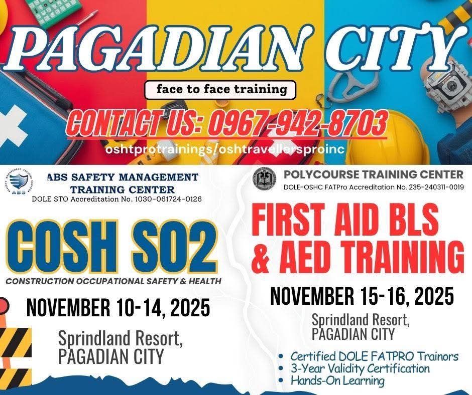 Safety Officers of the Philippines | Facebook
