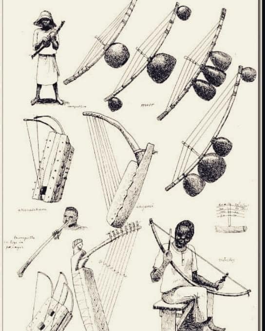 The Old Instrument of Gabon... - Capoeira Zoador Thailand