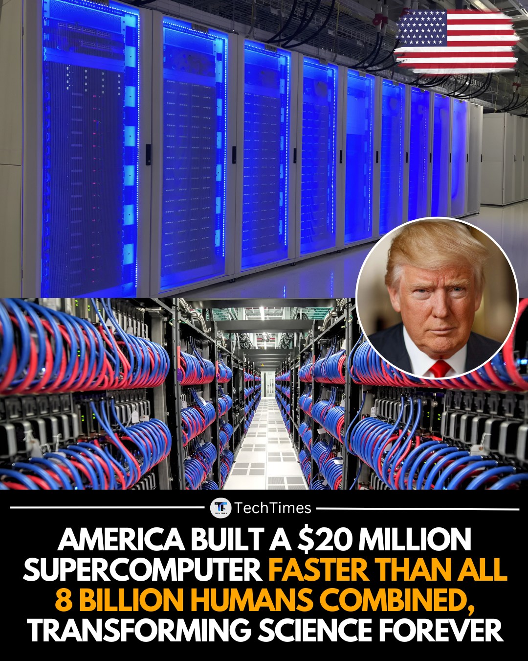 TechTimes - The United States has unveiled a $20 million supercomputer ...