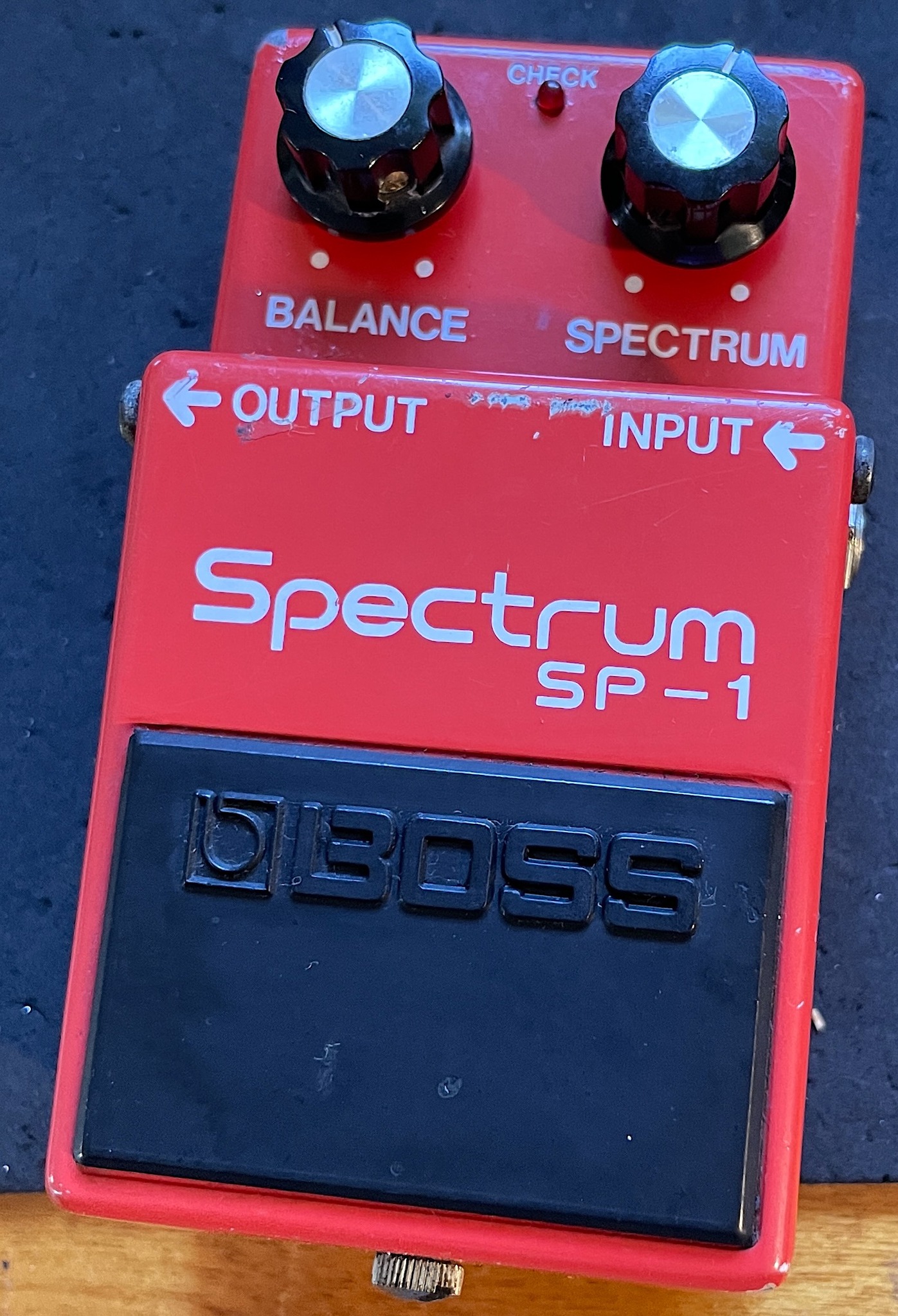 Restored 1979 Boss SP-1 Spectrum pedal for sale
