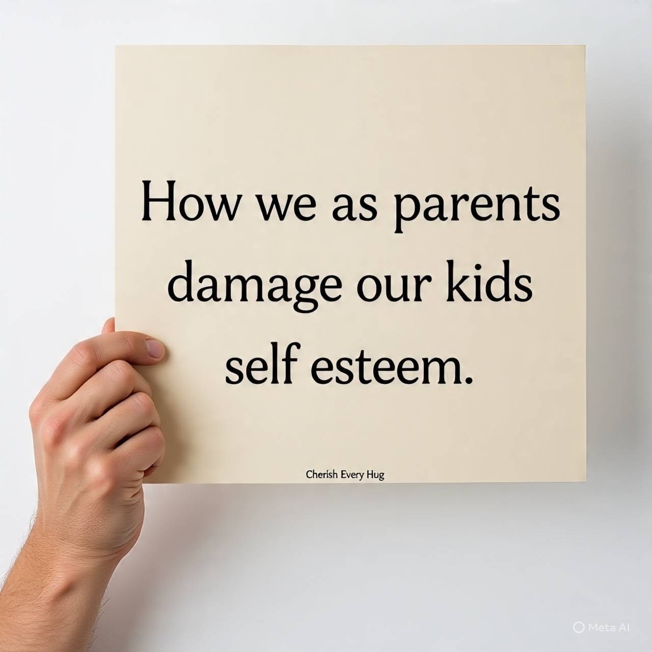 Parenting - How We As Parents Damage Our Kids’ Self-Esteem Sometimes it ...