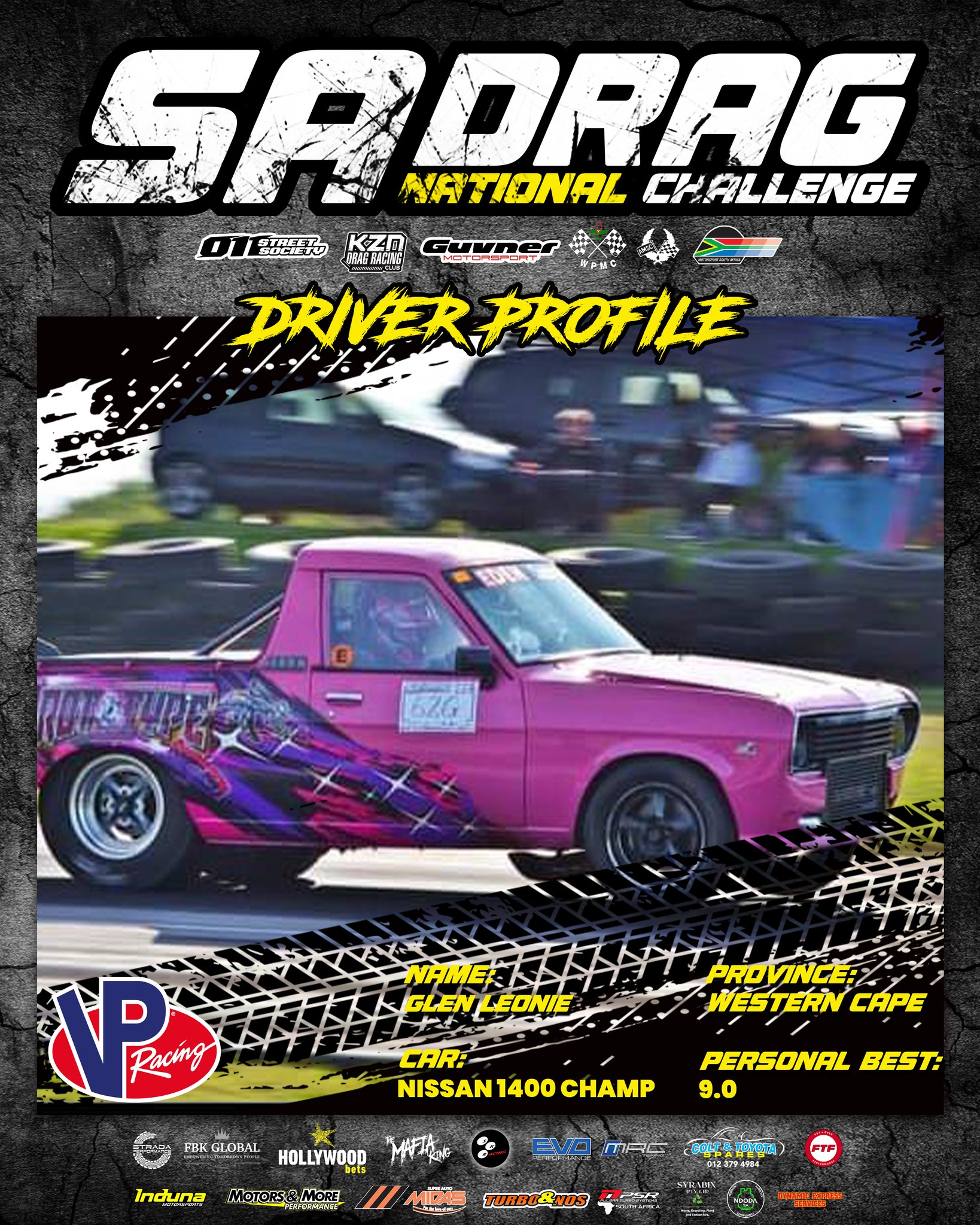 Drag racing PE