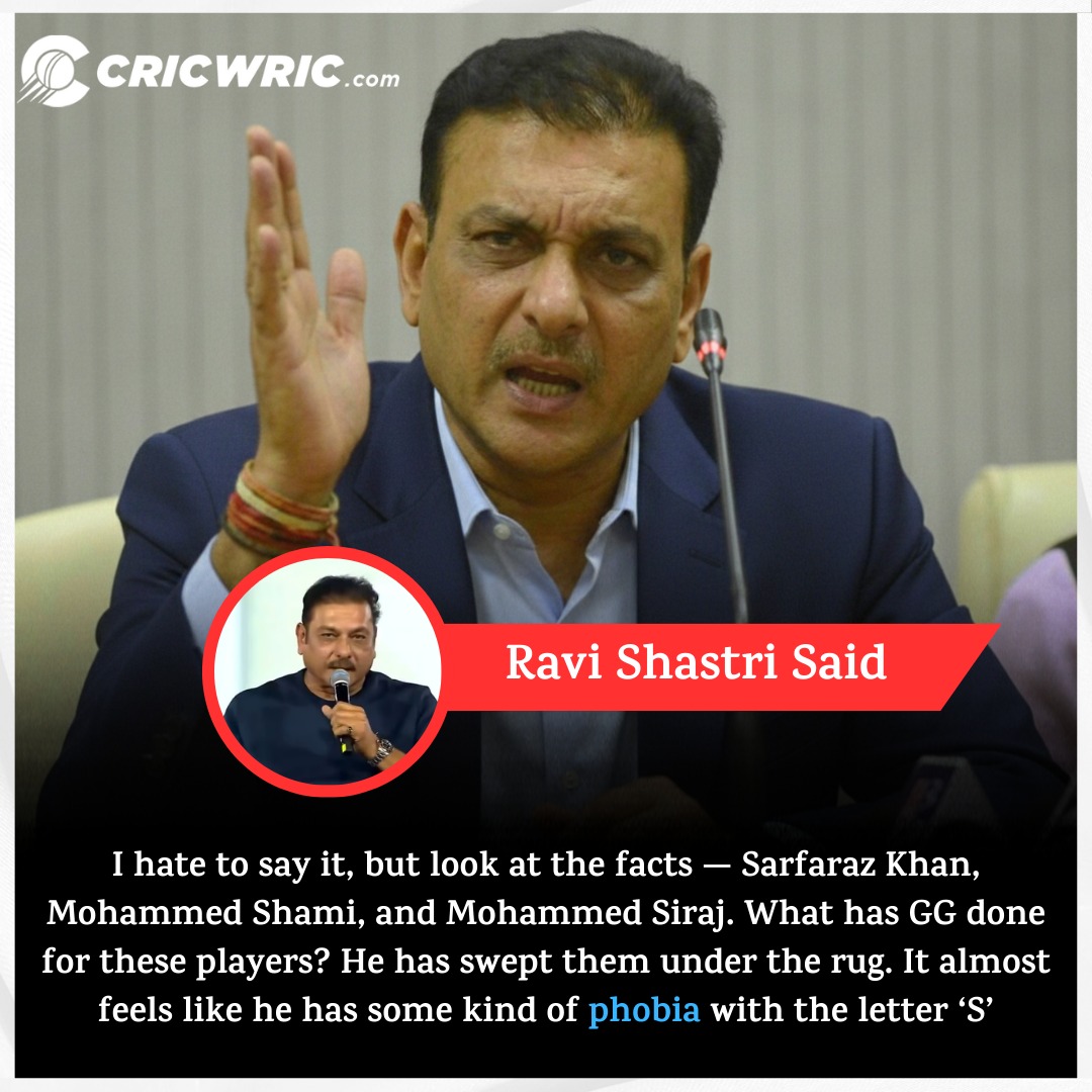 CricWric - 🗨️ Is Shastri right? COMMENT below!... | Facebook