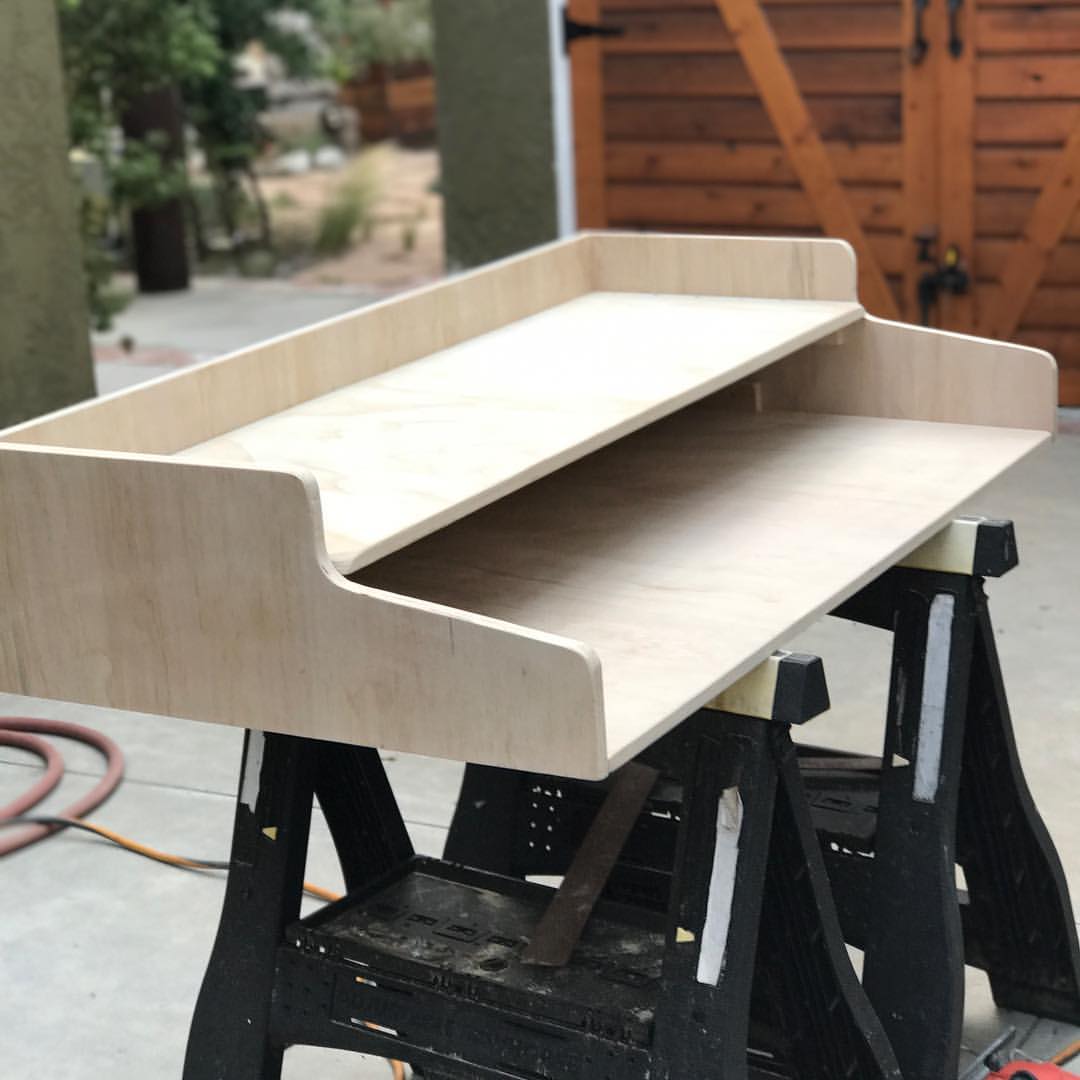 Here Lies Man - We done built a custom organ shell #diy | Facebook