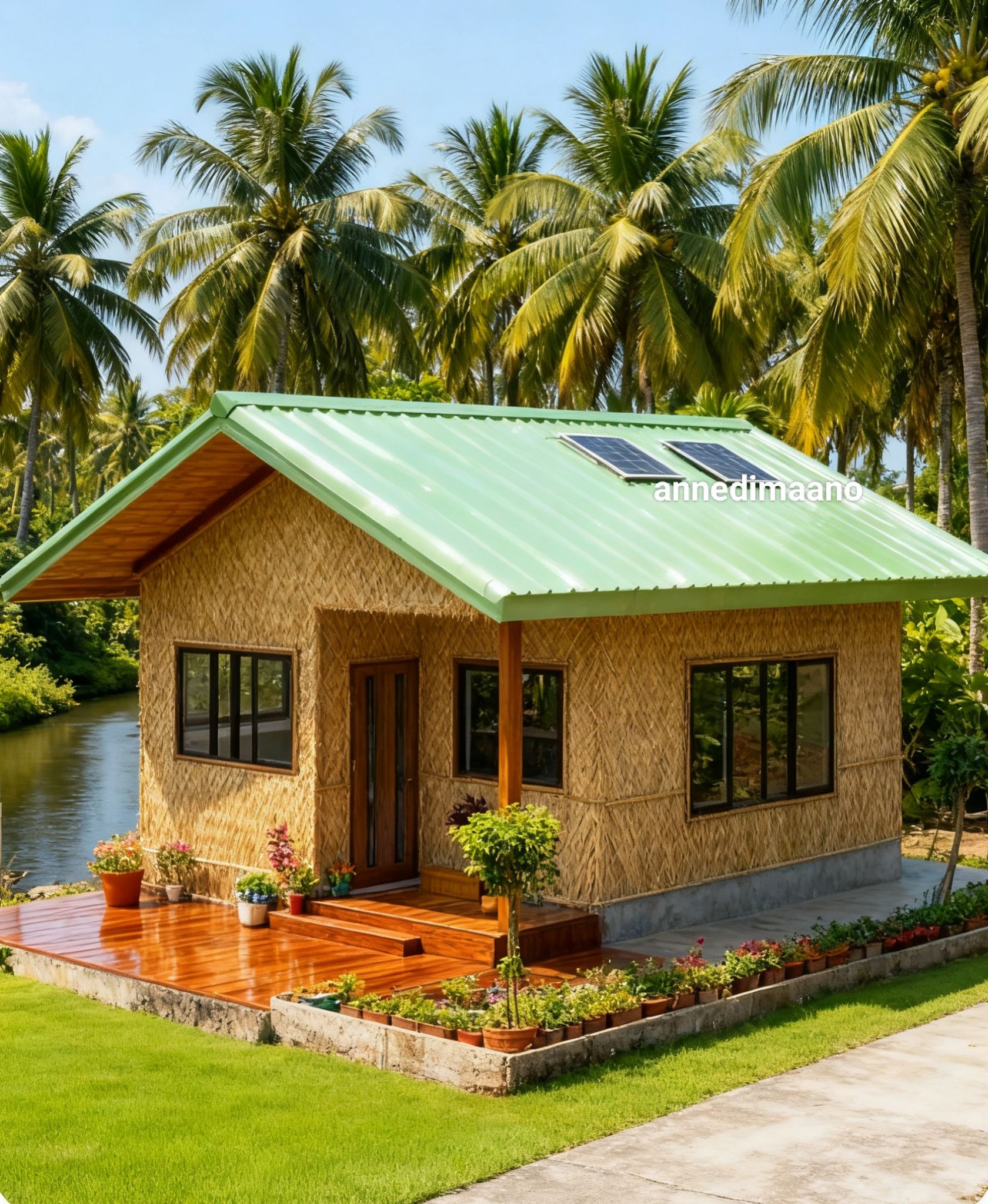 SIMPLE HOUSE DESIGN & EVERYTHING | Highland Serenity 🌾🏡 | Facebook