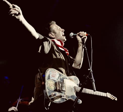 On this day, June 5th, 1999, Joe Strummer and the Mescaleros