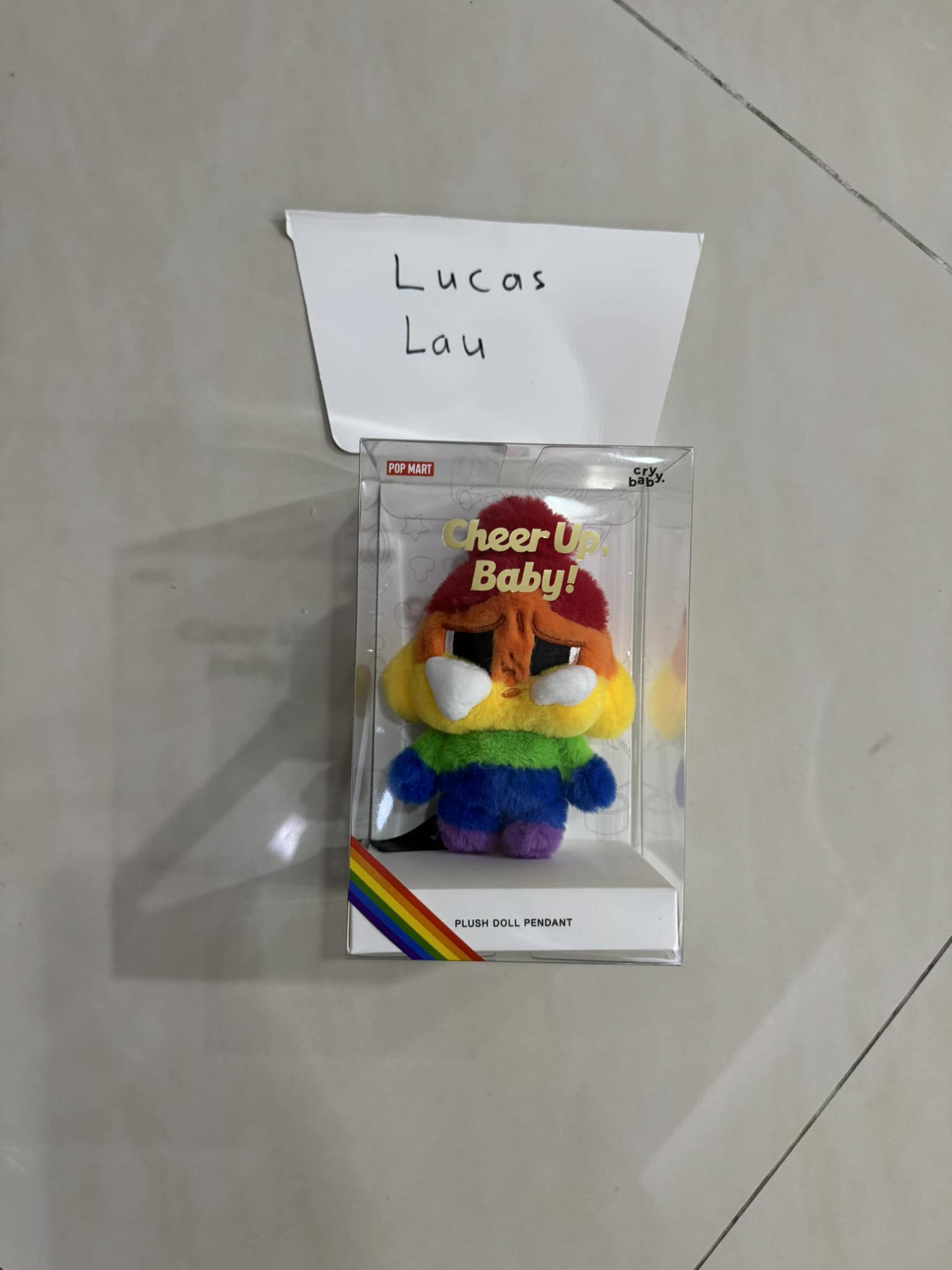 CRYBABY CHEER UP, BABY! SERIES-Plush Pendant Blind Box Sealed case
