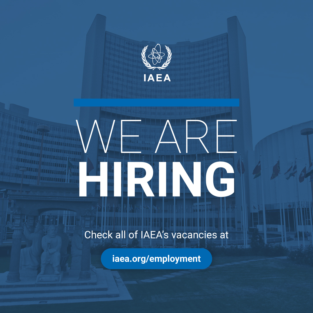 International - 📌 We are #hiring for many positions at the ...