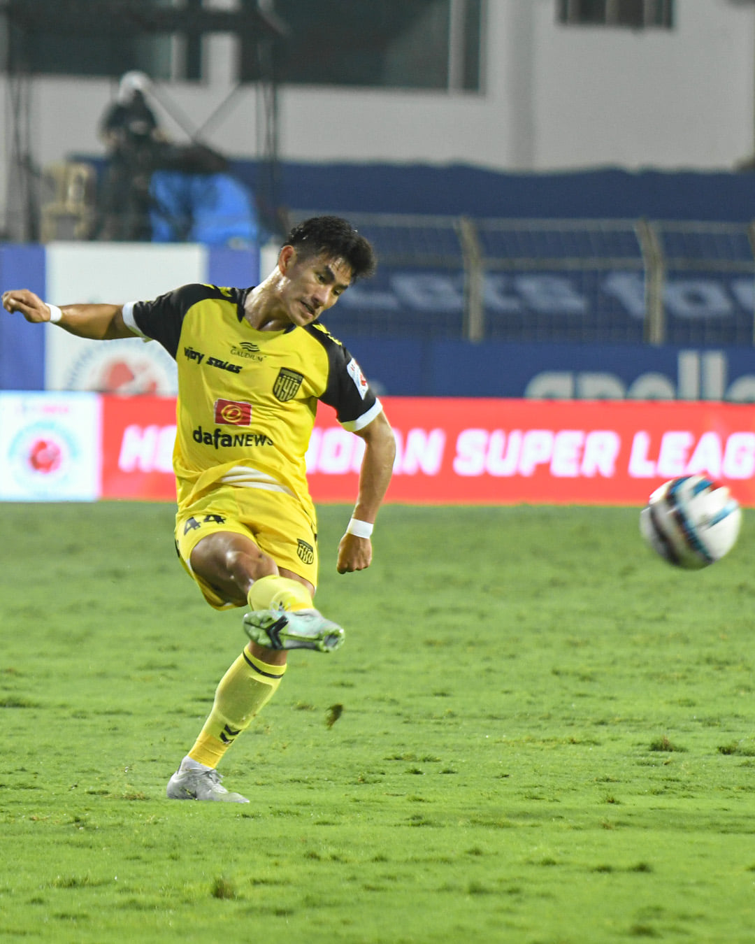 Hyderabad FC - 💪 Our Rai-ght back! Asish Rai became the...