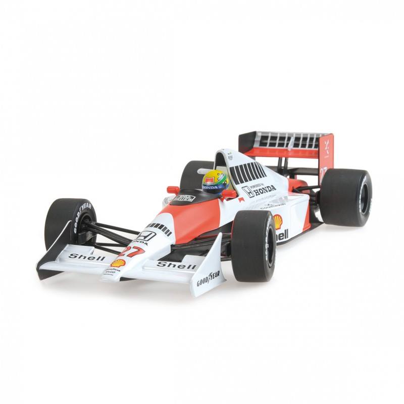 McLaren MP4/6 1991 Ayrton Senna GP Replicas Scala 1:18