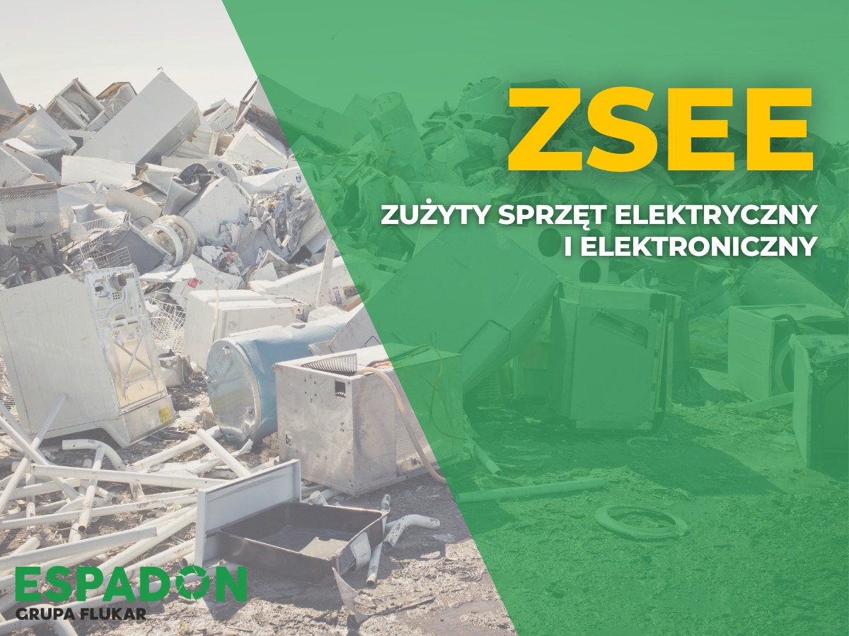 ZSEE, czyli zużyty sprzęt... - Espadon - odbiór odpadów | Facebook