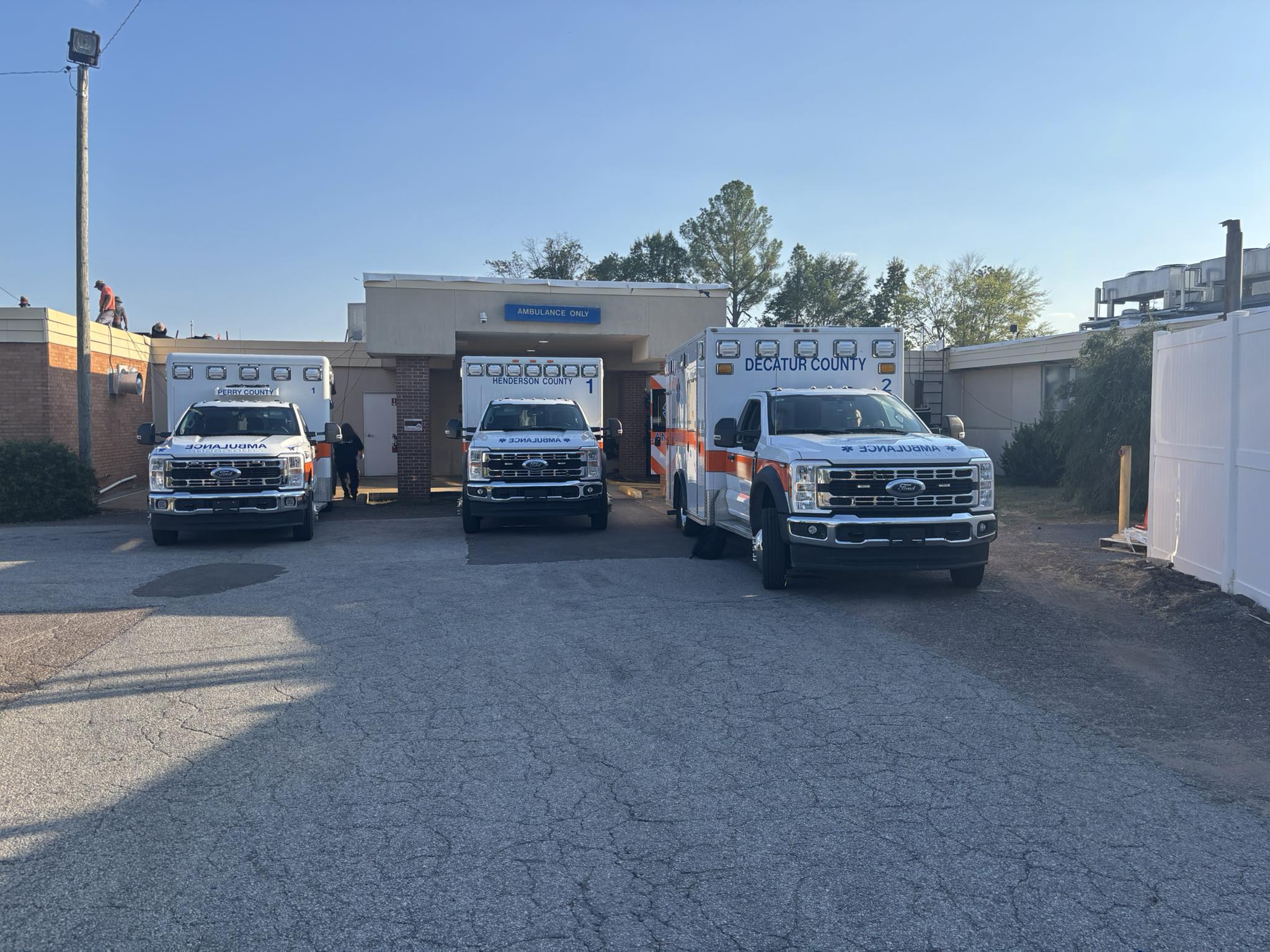 Henderson - Ambulance Services of Lexington’s EMS units from Perry ...