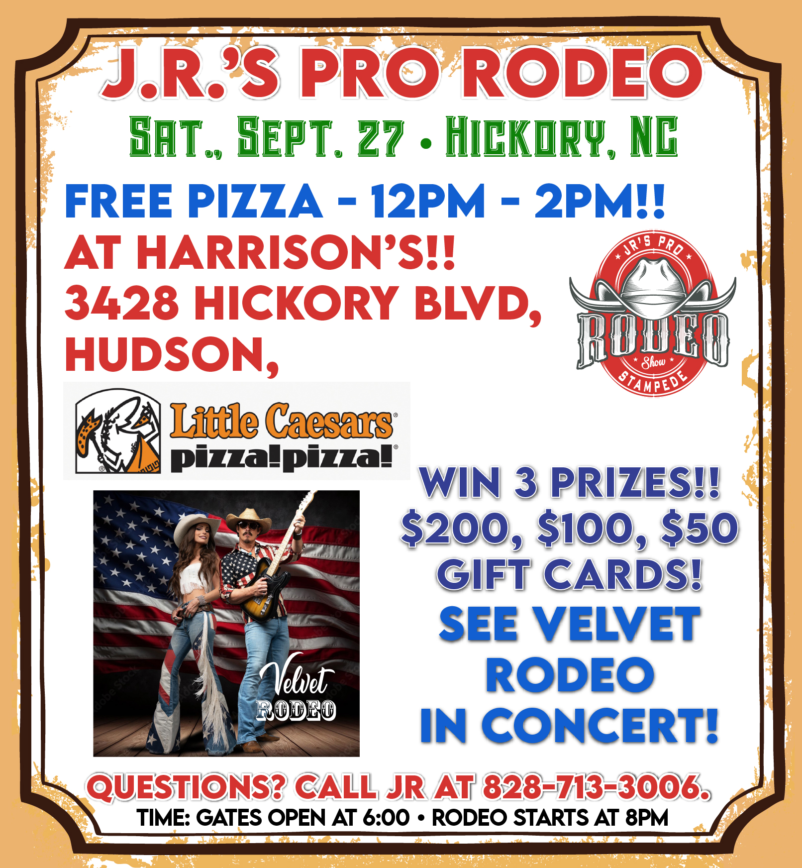 JR.s Pro Rodeo - 🎉🐴🌟 𝐇𝐢𝐜𝐤𝐨𝐫𝐲, 𝐍𝐂, 𝐚𝐫𝐞 𝐲𝐨𝐮 𝐫𝐞𝐚𝐝𝐲 𝐭𝐨... | Facebook