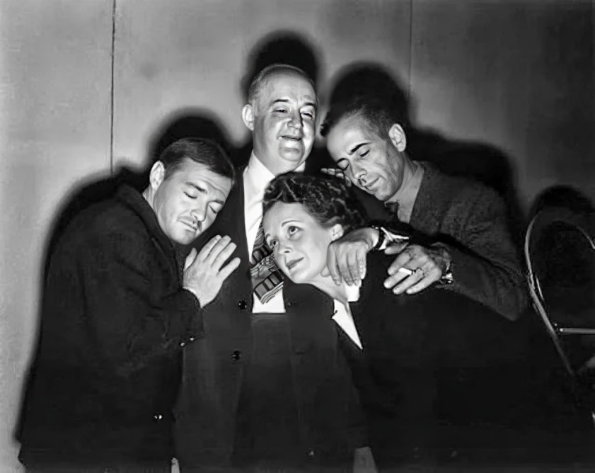 Hollywood - Peter Lorre, Sydney Greenstreet, Mary Astor, and Humphrey ...
