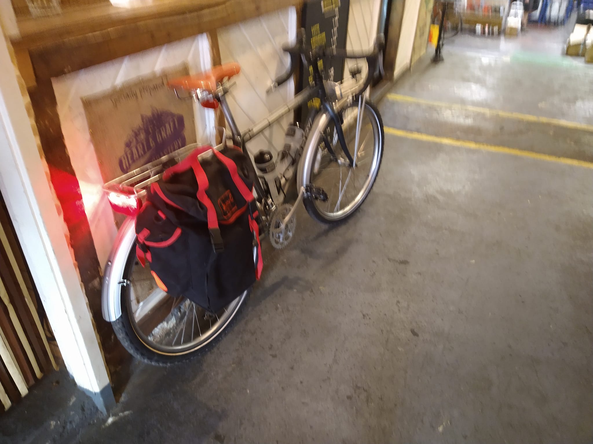 Trek 850 mtb / gravel conversion, 89 / 90