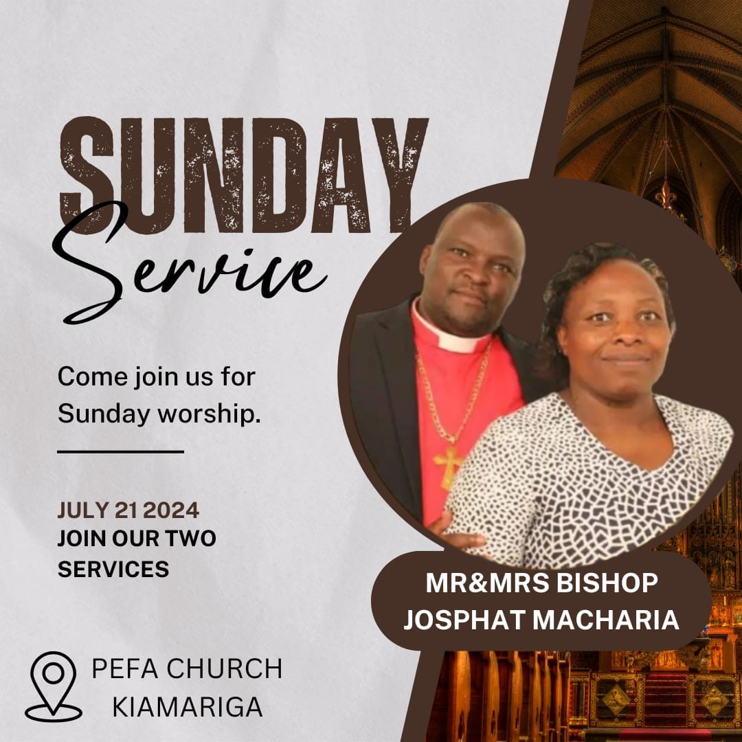 Kiamariga Pefa Church 2019 | Karatina