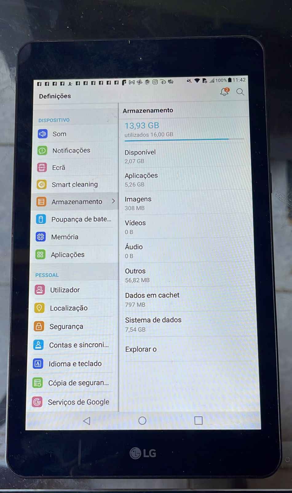 Tablet LG G PAD F2 - Tablets & eBook Readers - Aparecida de Goiânia ...