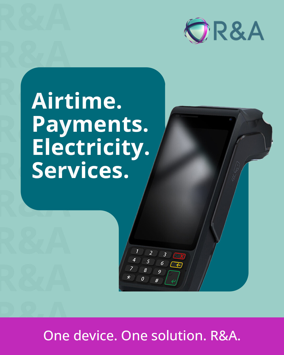 R&A Cellular - The R&A device is more than a card machine;... | Facebook