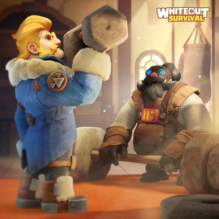 Whiteout - Happy Saturday! Let's get this weekend started off with some ...