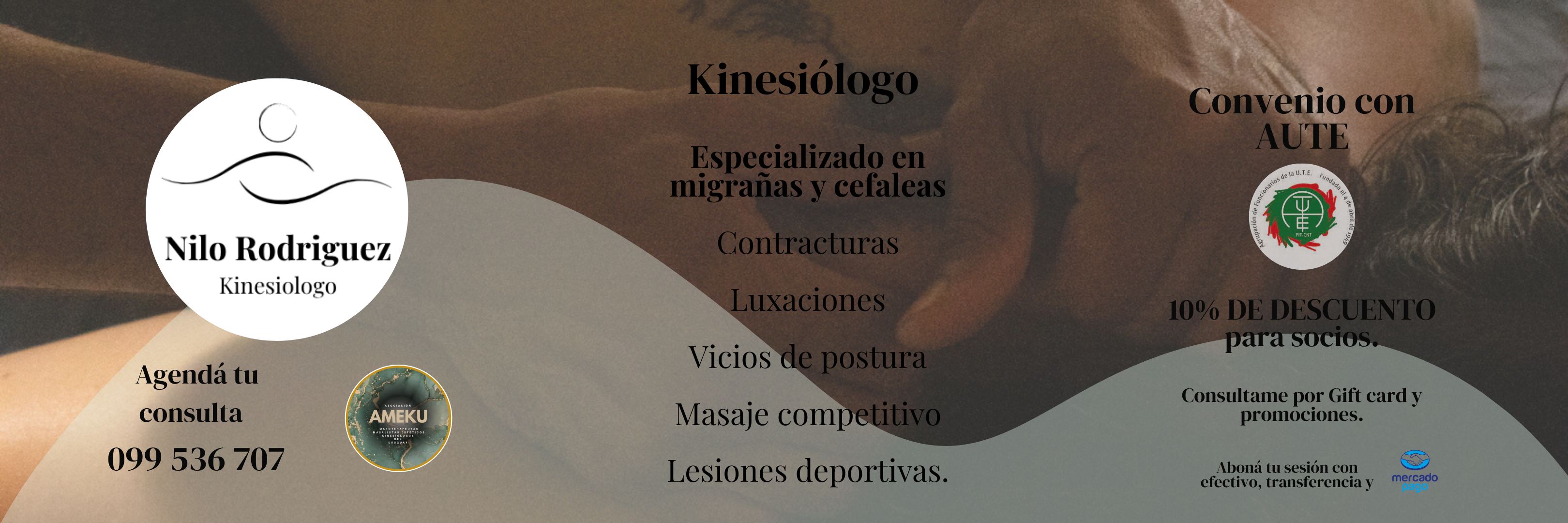 Nilo Rodriguez kinesiólogo | Montevideo