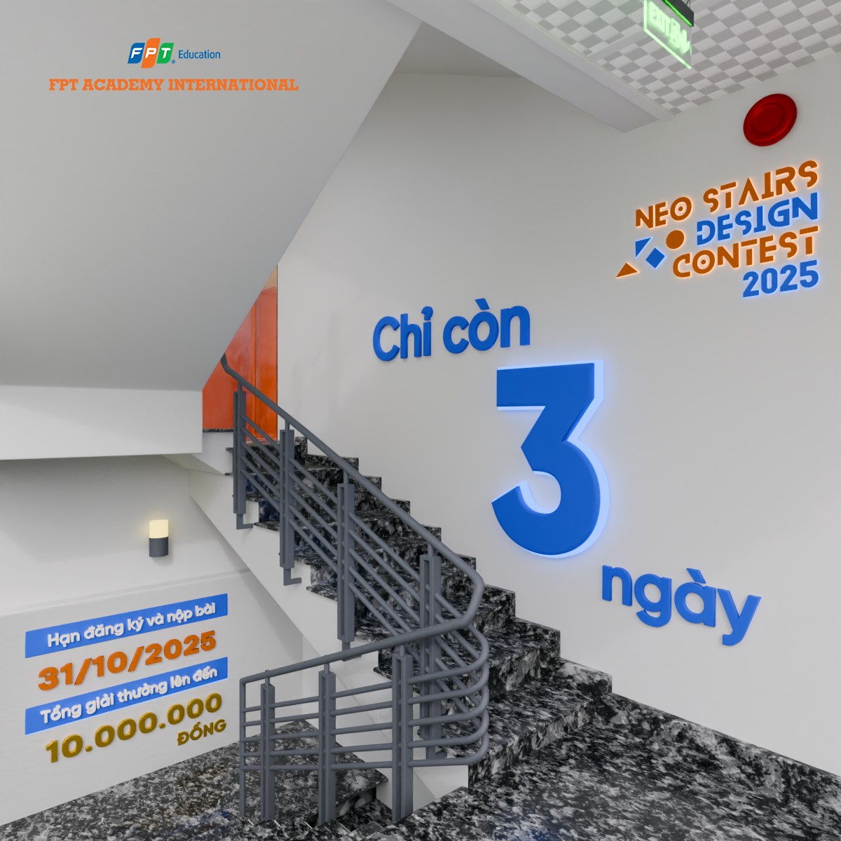 Viện - ⏰ CHỈ CÒN 3 NGÀY CUỐI CÙNG! Cơ hội để ý tưởng của bạn được ghi ...