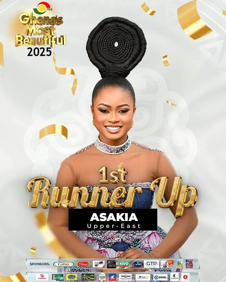 TV3 - From Upper East with pride, Asakia shines as the 1st runner-up, a ...