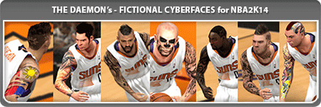 2KMC - released fictional cyberface by DAEMON | Facebook