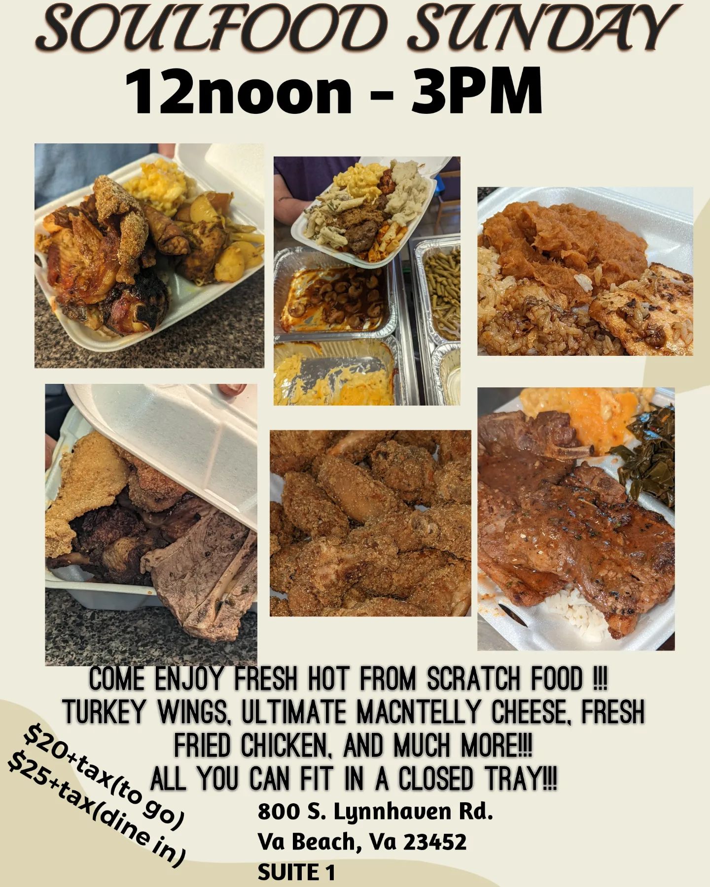 I Can Cook For You | Virginia Beach VA