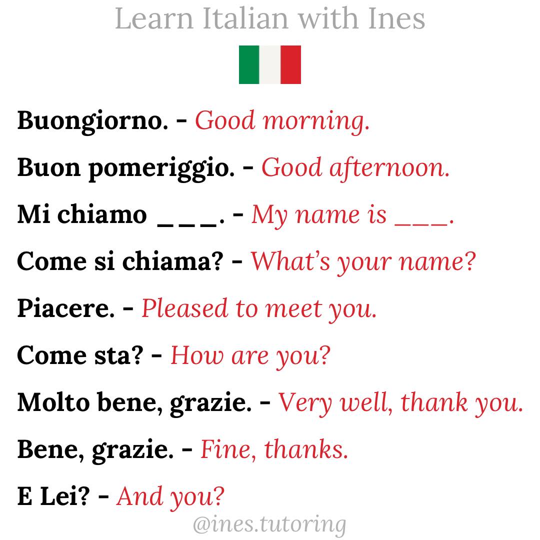 Learn - Learn Italian 🇮🇹📚 | Facebook