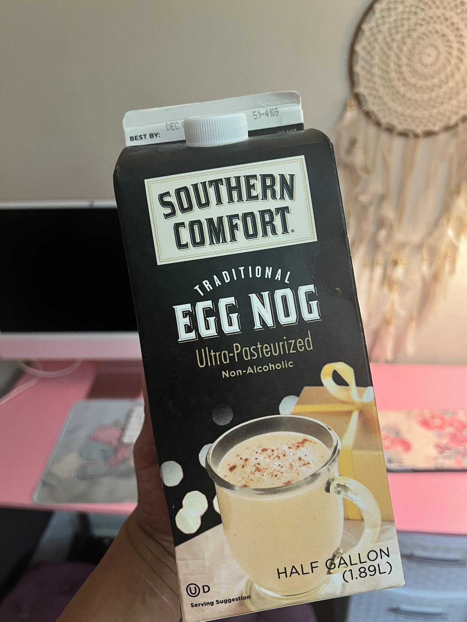 Big - This is not a drill. Eggnog is back in MF stock at Walmart 😭😂🥰🤗🤗 ...