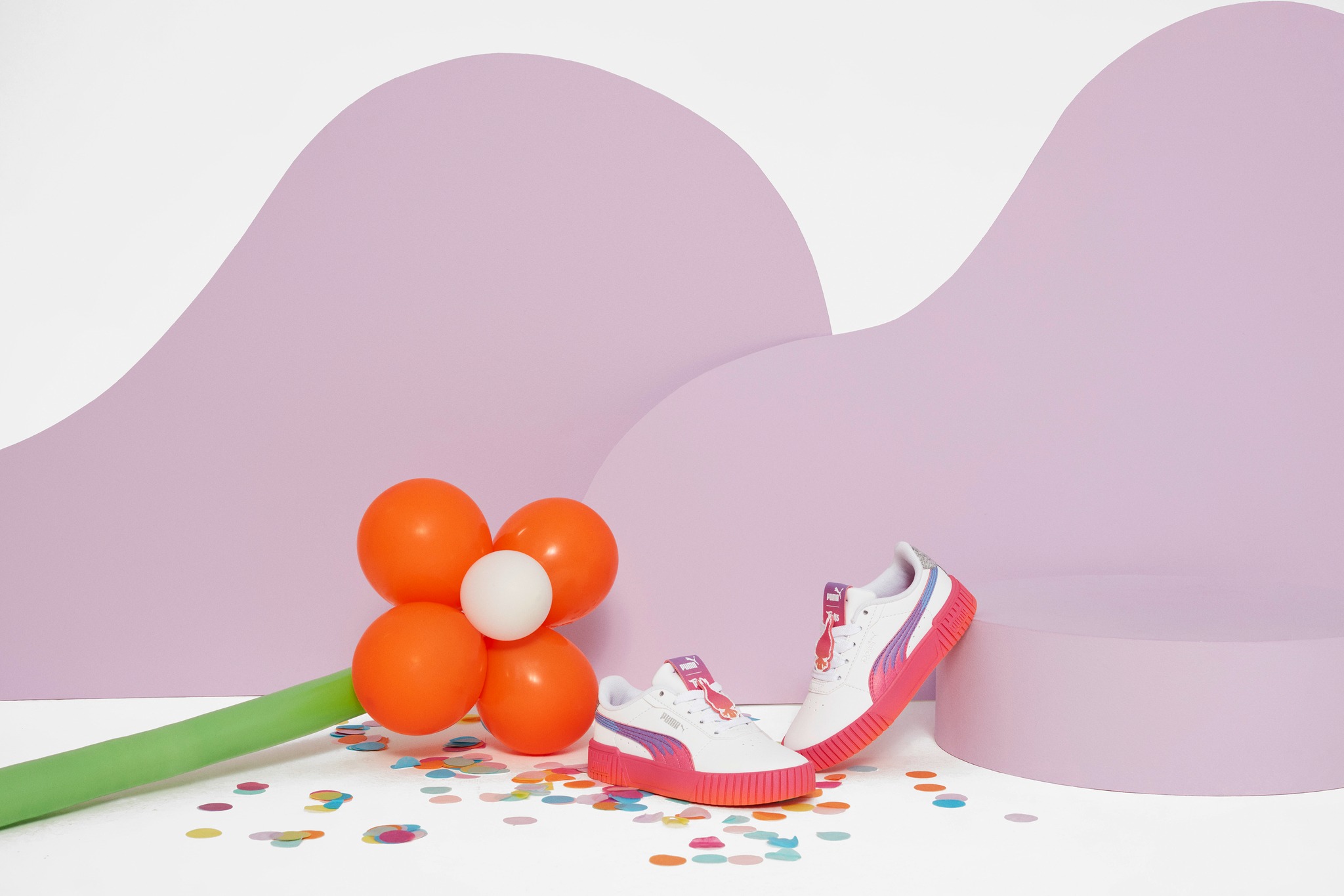More shine. More patterns. More SURPRISE! The PUMA x LOL Surprise