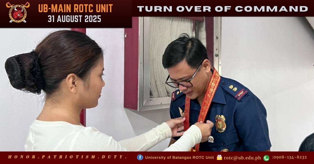 University of Batangas... - University of Batangas ROTC Unit