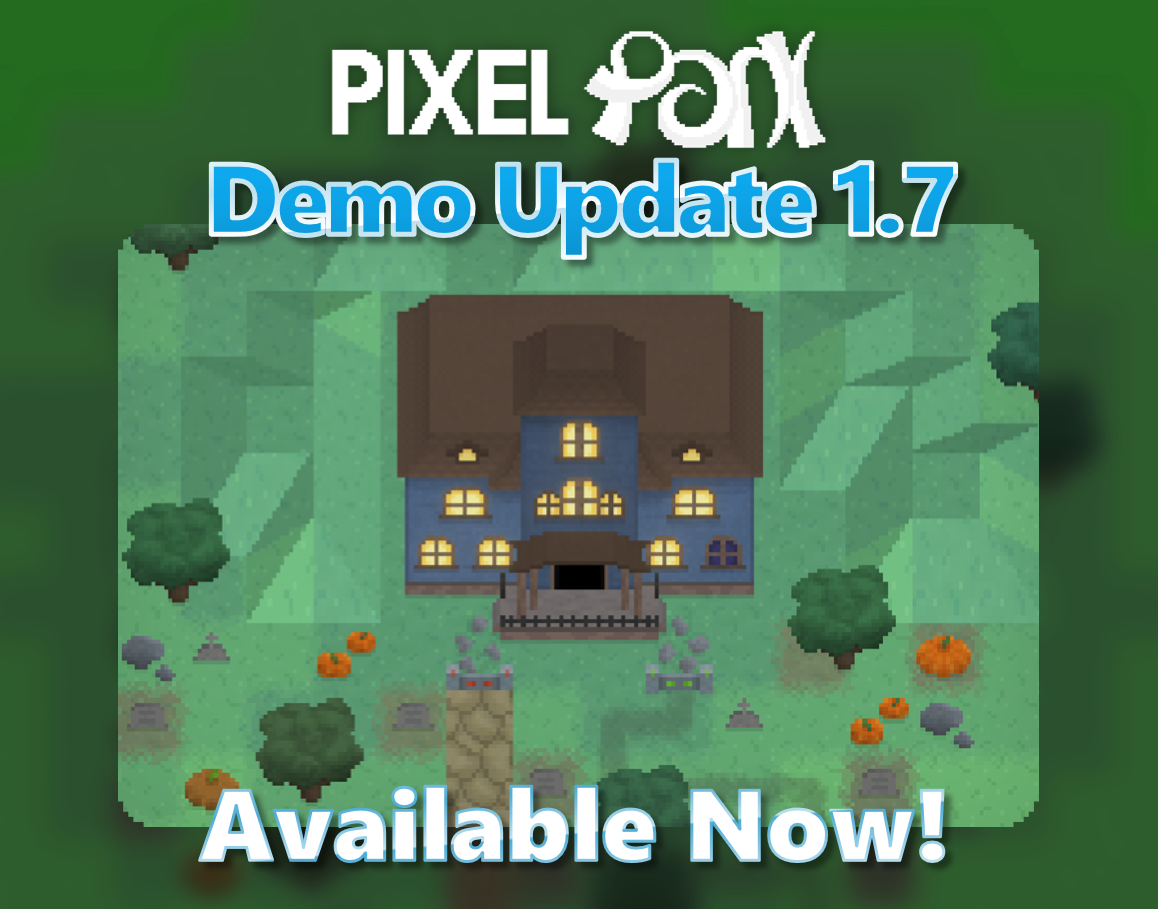 🔵 Pixel Park Demo update 1.7 is here! 🔵... - Pixel Water Park