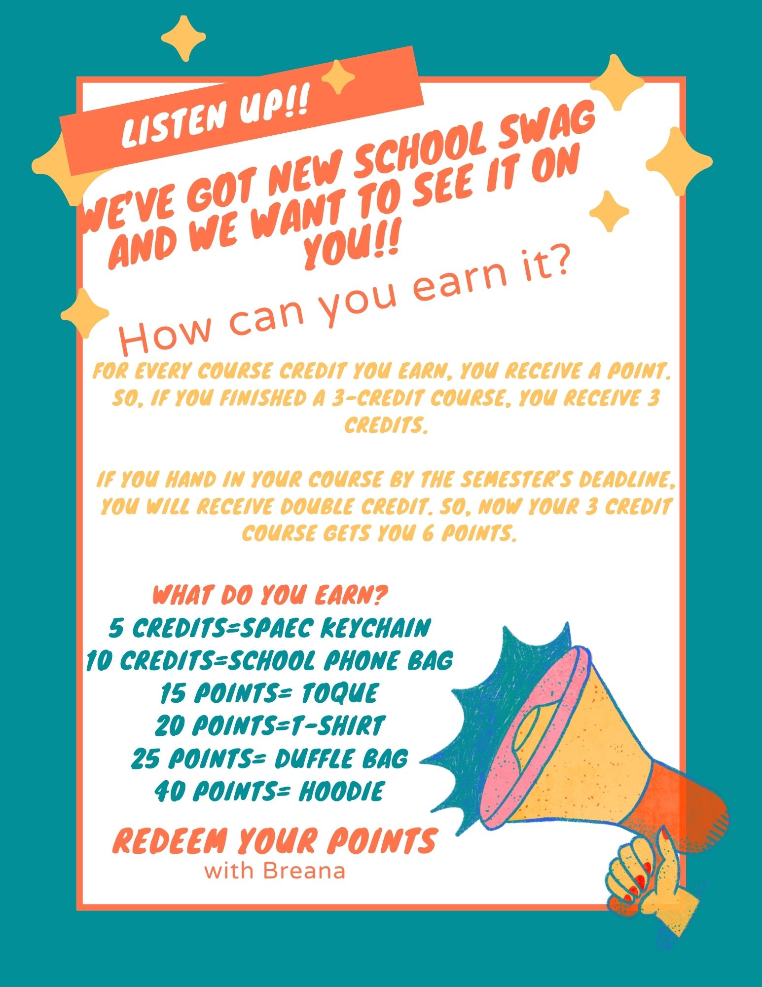 SPAEC SPERD - We have a new opportunity for our students...