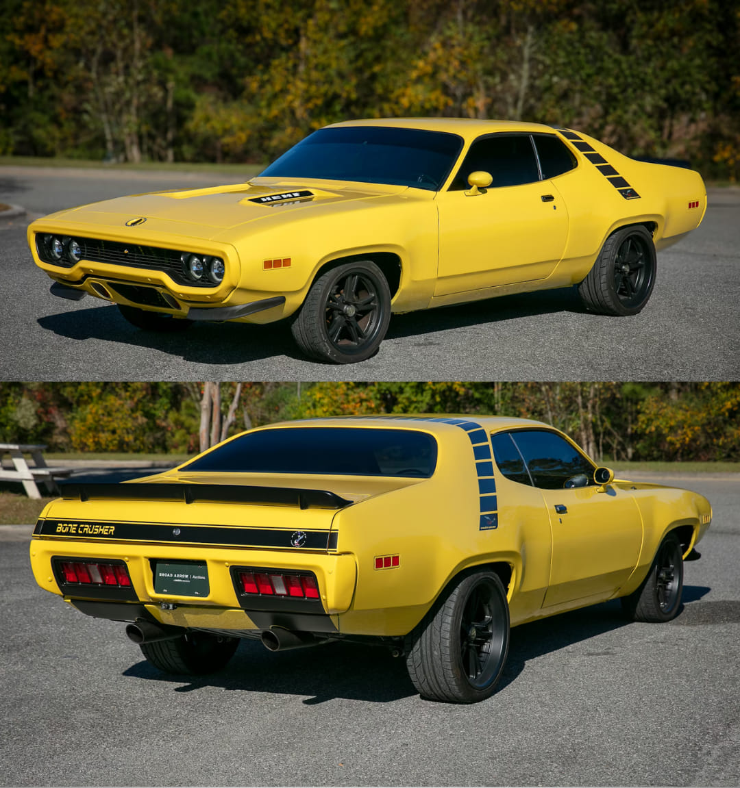 模型・プラモデル American Muscle 1971 Plymouth RoadRunner