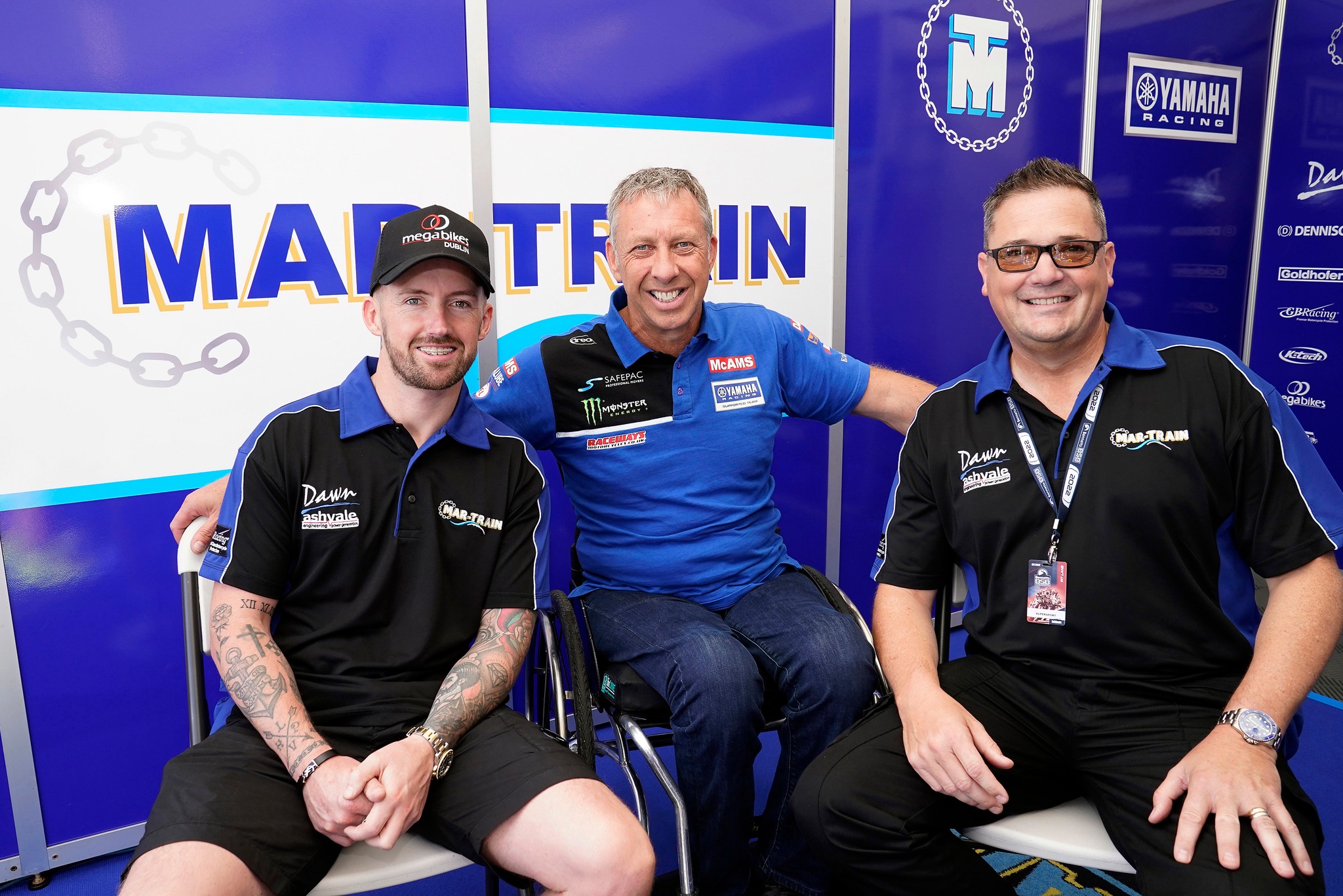 🚨 Mar-Train Racing will step down from their position as a front