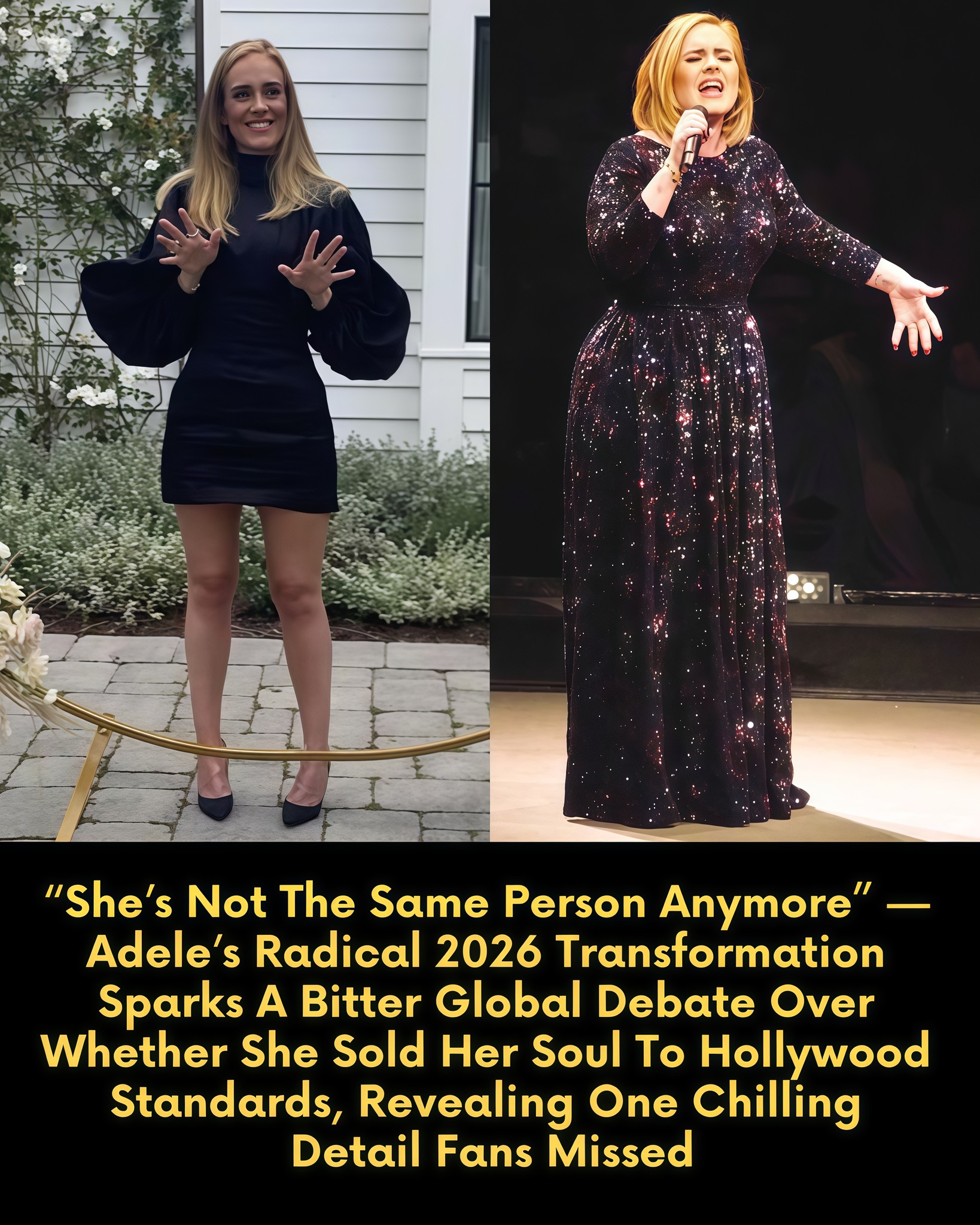 Hello, Again - Adele’s recent 2026 appearance has the... | Facebook