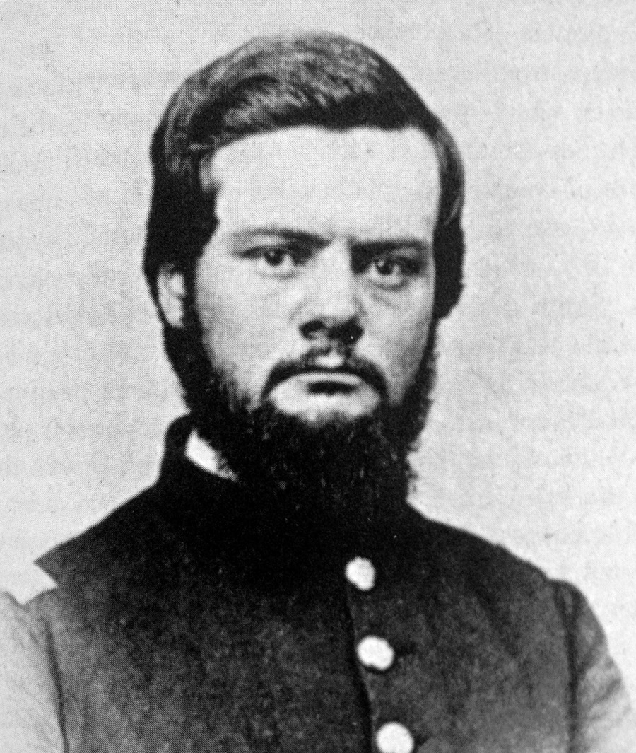 Yates - Penn Yan's Capt. Morris Brown Jr. of the 126th NY Infantry was ...