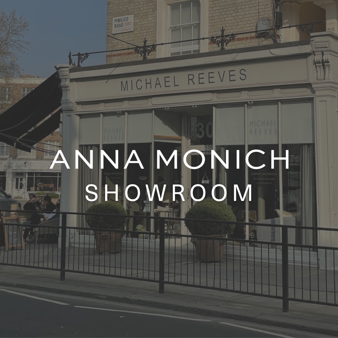 Anna - Visit our showroom, 30 Pimlico Road 🌿 Come and visit Michael ...