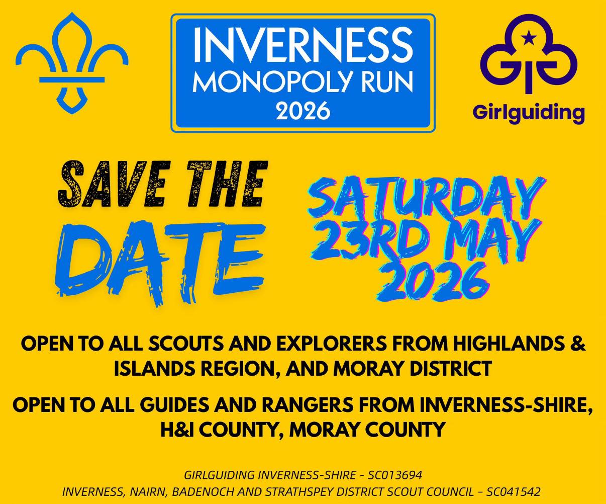 11th Inverness Croy Scout Group