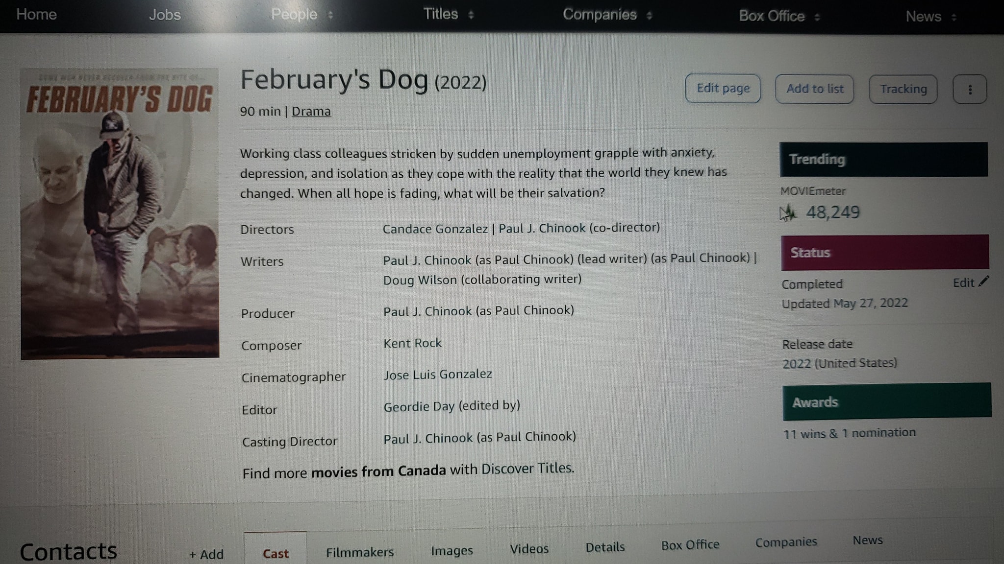 February's Dog