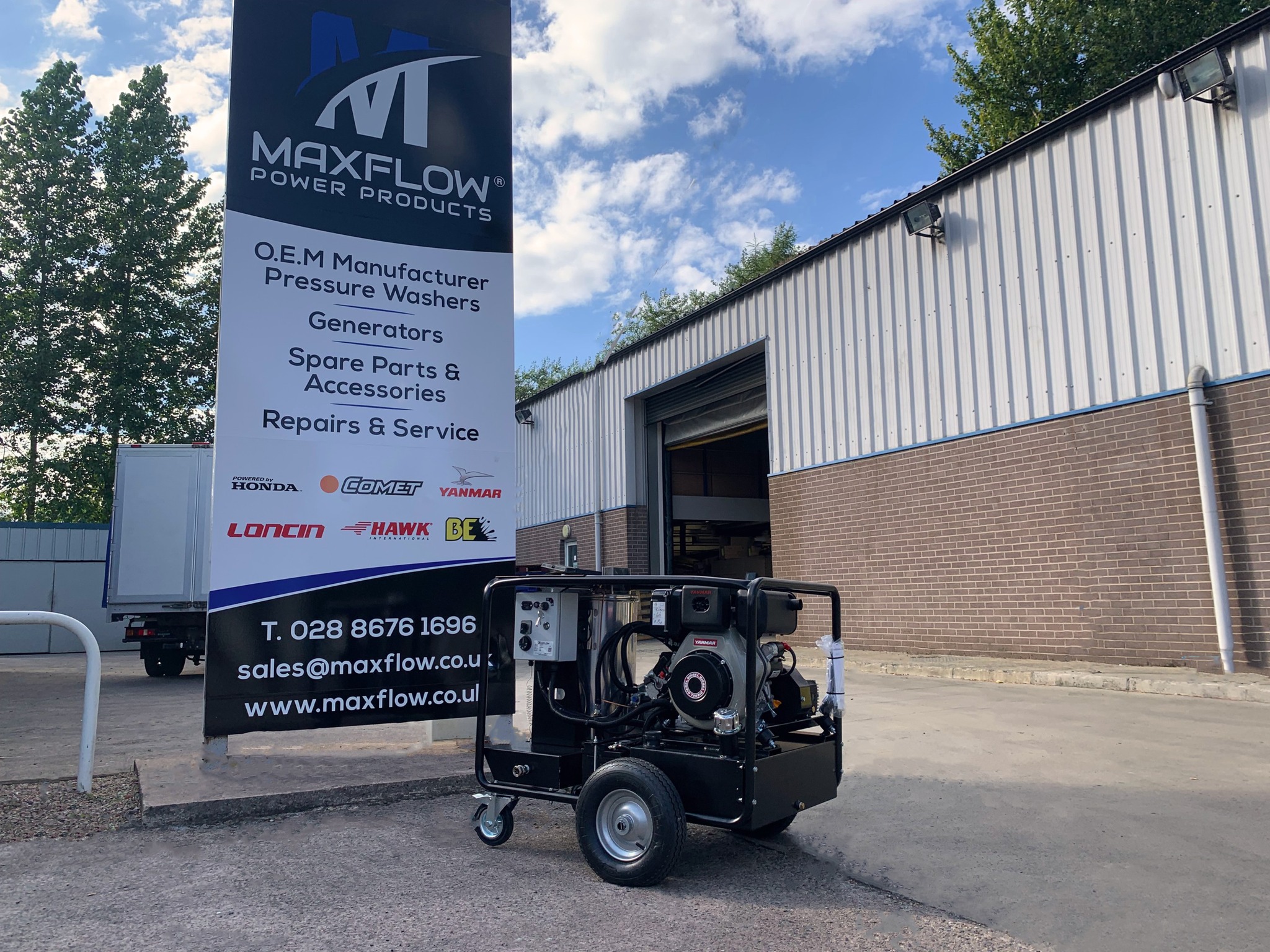 🔥🔥Maxflow Portable Engine Driven... - Maxflow Power Products | Facebook